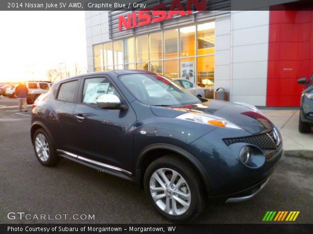 2014 Nissan Juke SV AWD in Graphite Blue