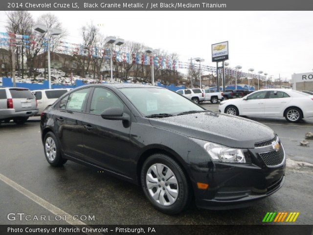 2014 Chevrolet Cruze LS in Black Granite Metallic