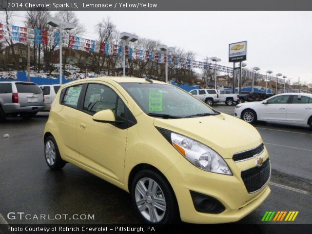 2014 Chevrolet Spark LS in Lemonade