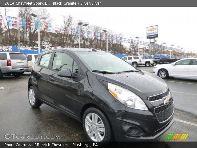 2014 Chevrolet Spark LT in Black Granite