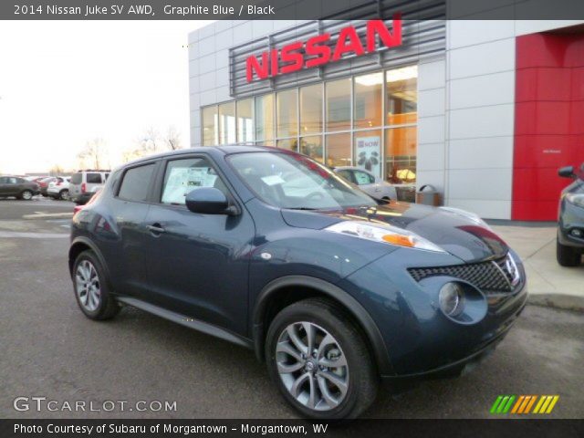 2014 Nissan Juke SV AWD in Graphite Blue