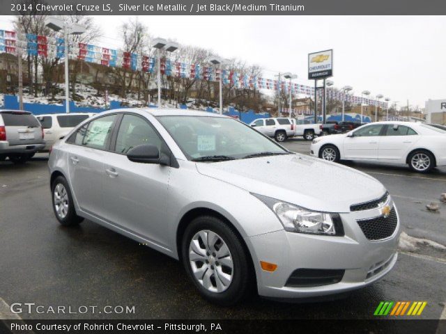 2014 Chevrolet Cruze LS in Silver Ice Metallic
