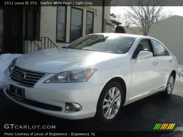 2011 Lexus ES 350 in Starfire White Pearl