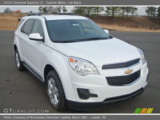 2014 Chevrolet Equinox LT in Summit White