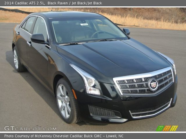 2014 Cadillac ATS 2.5L in Black Raven