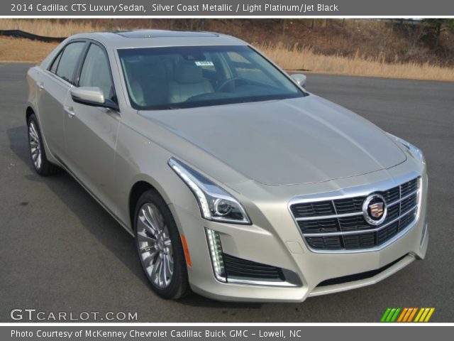 2014 Cadillac CTS Luxury Sedan in Silver Coast Metallic