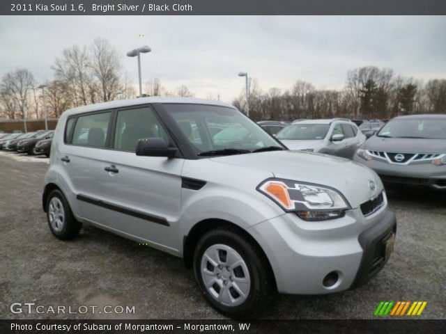 2011 Kia Soul 1.6 in Bright Silver