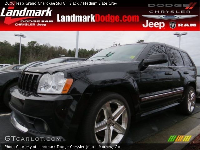 2006 Jeep Grand Cherokee SRT8 in Black