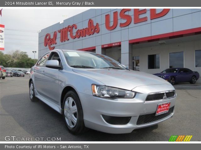2014 Mitsubishi Lancer ES in Mercury Gray
