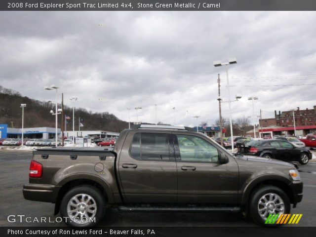 2008 Ford Explorer Sport Trac Limited 4x4 in Stone Green Metallic
