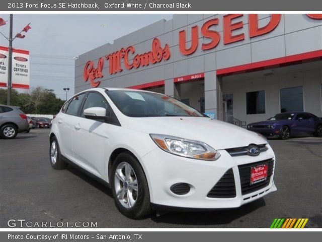 2013 Ford Focus SE Hatchback in Oxford White