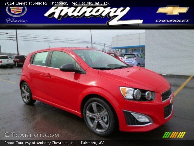 2014 Chevrolet Sonic RS Hatchback in Red Hot