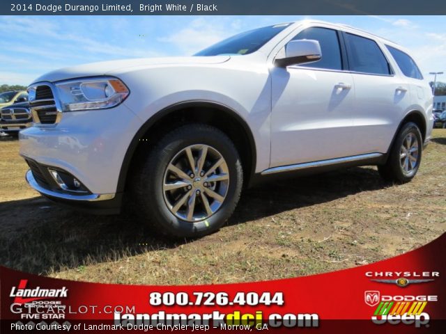 2014 Dodge Durango Limited in Bright White