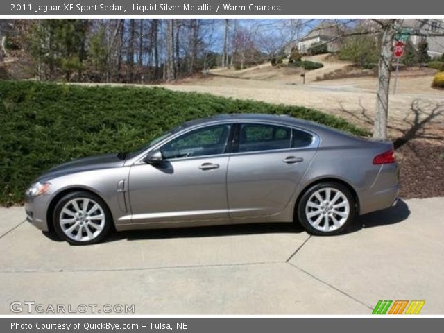 2011 Jaguar XF Sport Sedan in Liquid Silver Metallic