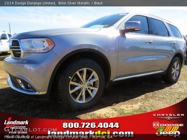 2014 Dodge Durango Limited in Billet Silver Metallic