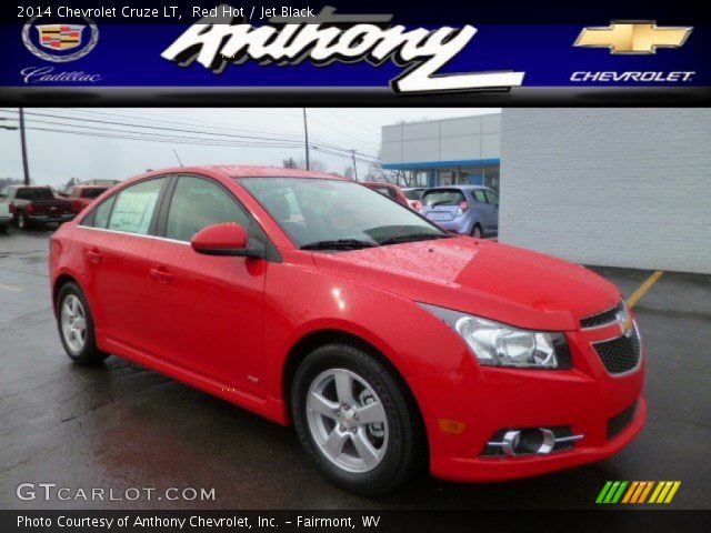 2014 Chevrolet Cruze LT in Red Hot