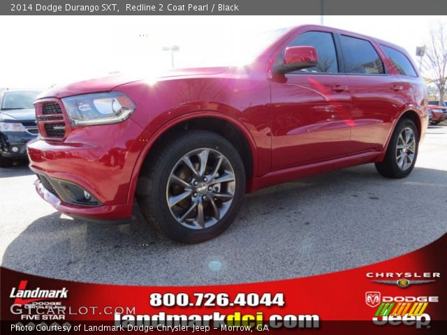 2014 Dodge Durango SXT in Redline 2 Coat Pearl