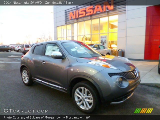 2014 Nissan Juke SV AWD in Gun Metallic