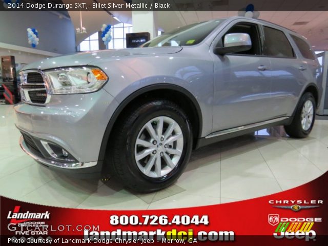 2014 Dodge Durango SXT in Billet Silver Metallic