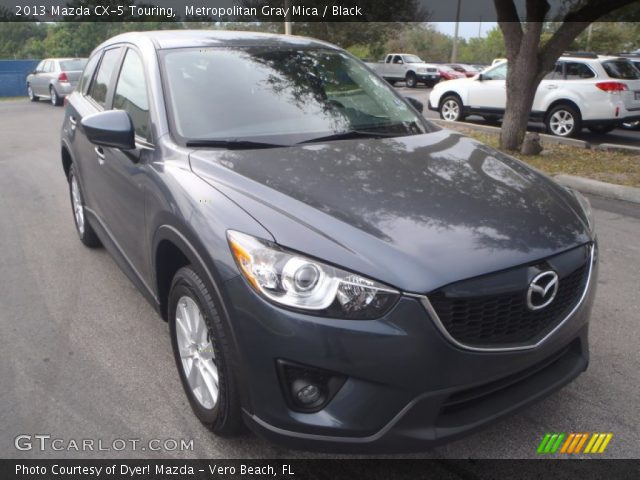 2013 Mazda CX-5 Touring in Metropolitan Gray Mica