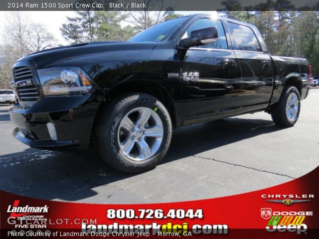 2014 Ram 1500 Sport Crew Cab in Black