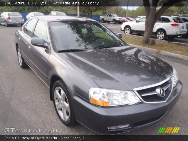 2003 Acura TL 3.2 Type S in Anthracite Metallic
