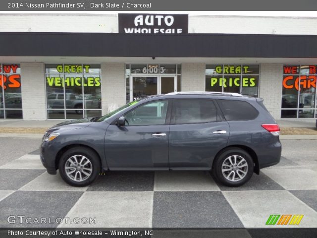2014 Nissan Pathfinder SV in Dark Slate