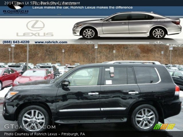 2014 Lexus LX 570 in Black Onyx