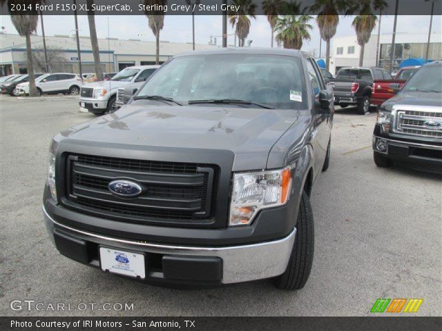 2014 Ford F150 XL SuperCab in Sterling Grey