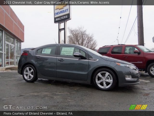 2013 Chevrolet Volt  in Cyber Gray Metallic