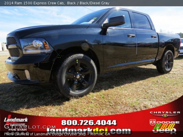 2014 Ram 1500 Express Crew Cab in Black