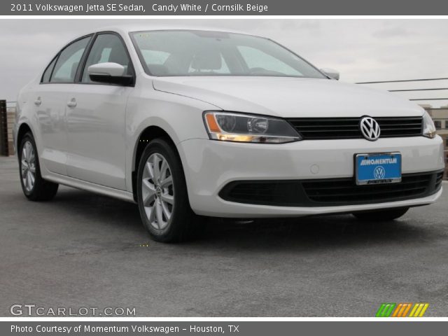 2011 Volkswagen Jetta SE Sedan in Candy White