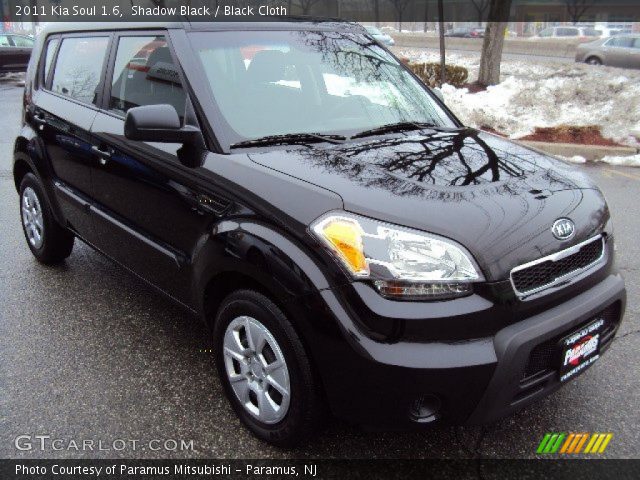 2011 Kia Soul 1.6 in Shadow Black
