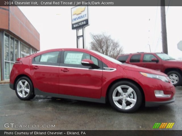 2014 Chevrolet Volt  in Crystal Red Tincoat