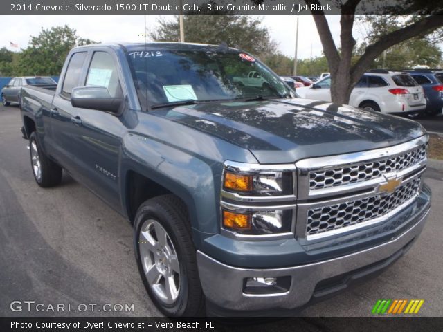 2014 Chevrolet Silverado 1500 LT Double Cab in Blue Granite Metallic