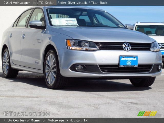 2014 Volkswagen Jetta TDI Sedan in Reflex Silver Metallic