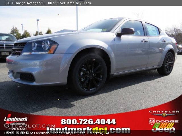 2014 Dodge Avenger SE in Billet Silver Metallic