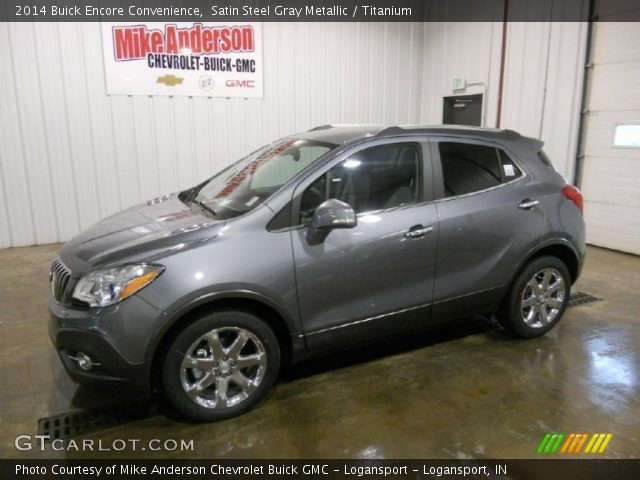 2014 Buick Encore Convenience in Satin Steel Gray Metallic