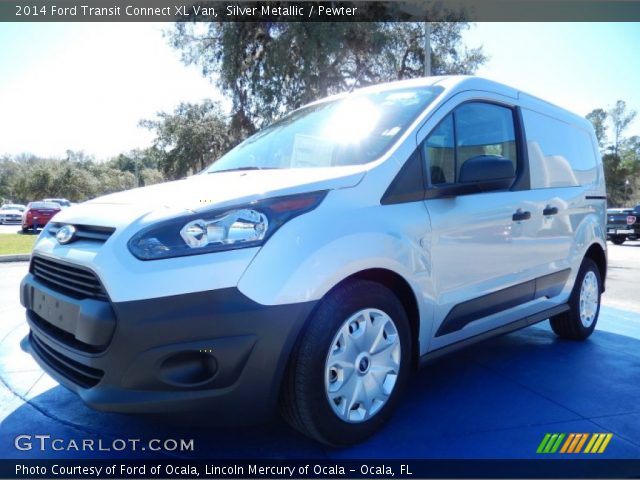2014 Ford Transit Connect XL Van in Silver Metallic