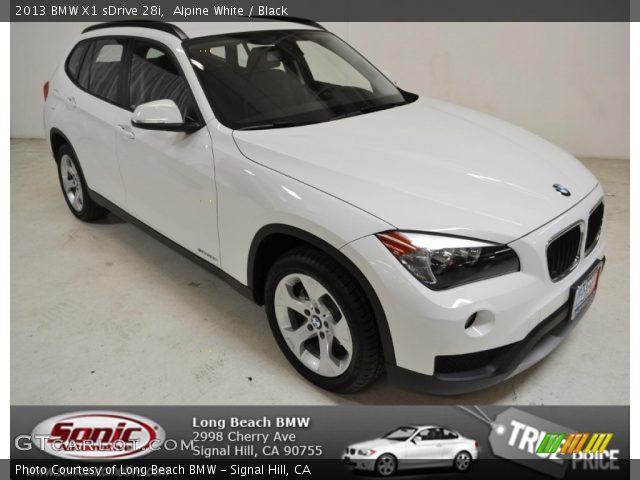 2013 BMW X1 sDrive 28i in Alpine White