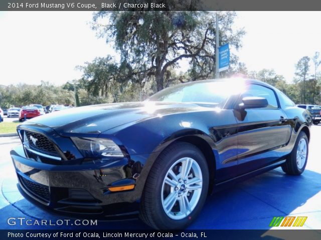 2014 Ford Mustang V6 Coupe in Black