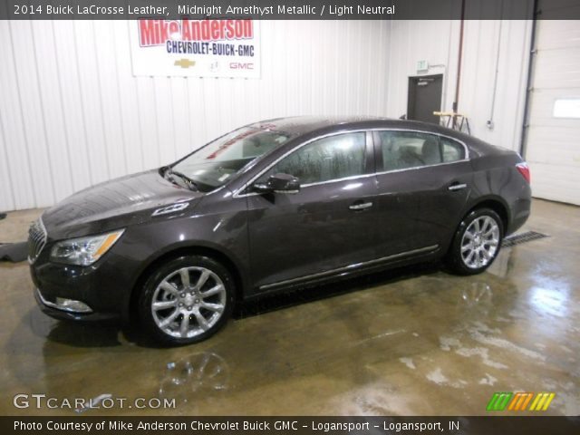 2014 Buick LaCrosse Leather in Midnight Amethyst Metallic