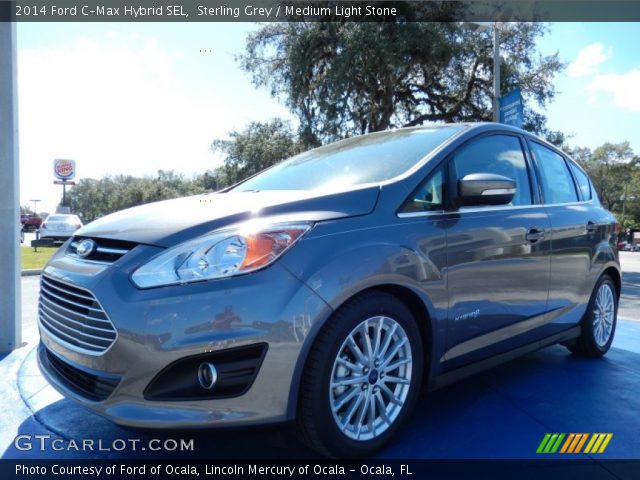 2014 Ford C-Max Hybrid SEL in Sterling Grey