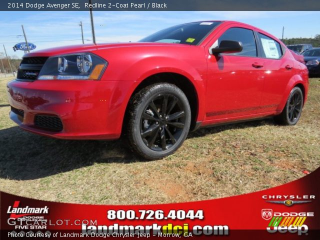 2014 Dodge Avenger SE in Redline 2-Coat Pearl