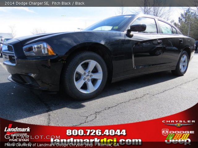 2014 Dodge Charger SE in Pitch Black