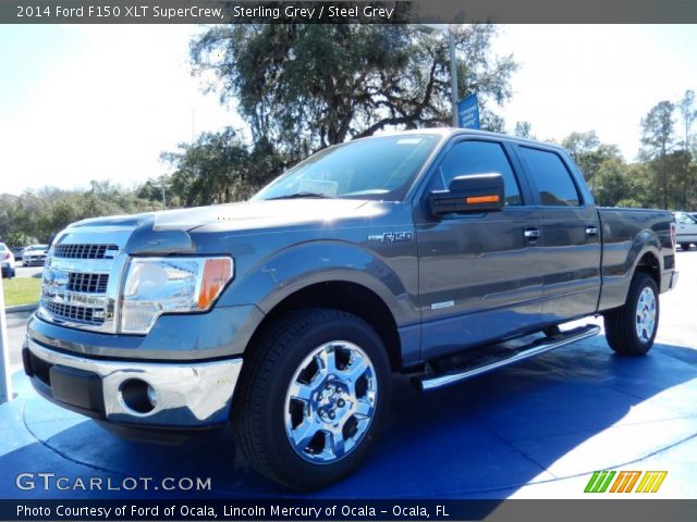 2014 Ford F150 XLT SuperCrew in Sterling Grey