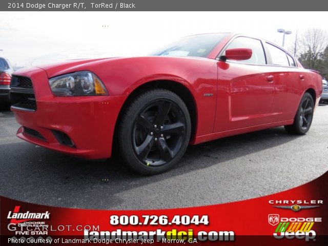 2014 Dodge Charger R/T in TorRed