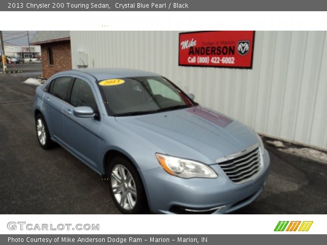 2013 Chrysler 200 Touring Sedan in Crystal Blue Pearl