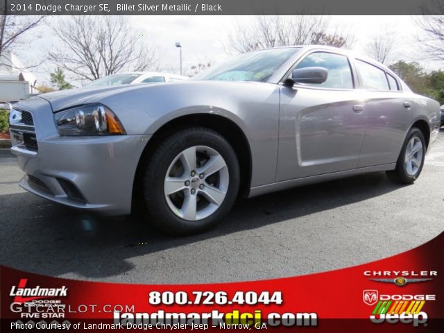 2014 Dodge Charger SE in Billet Silver Metallic