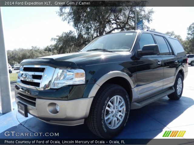 2014 Ford Expedition XLT in Green Gem